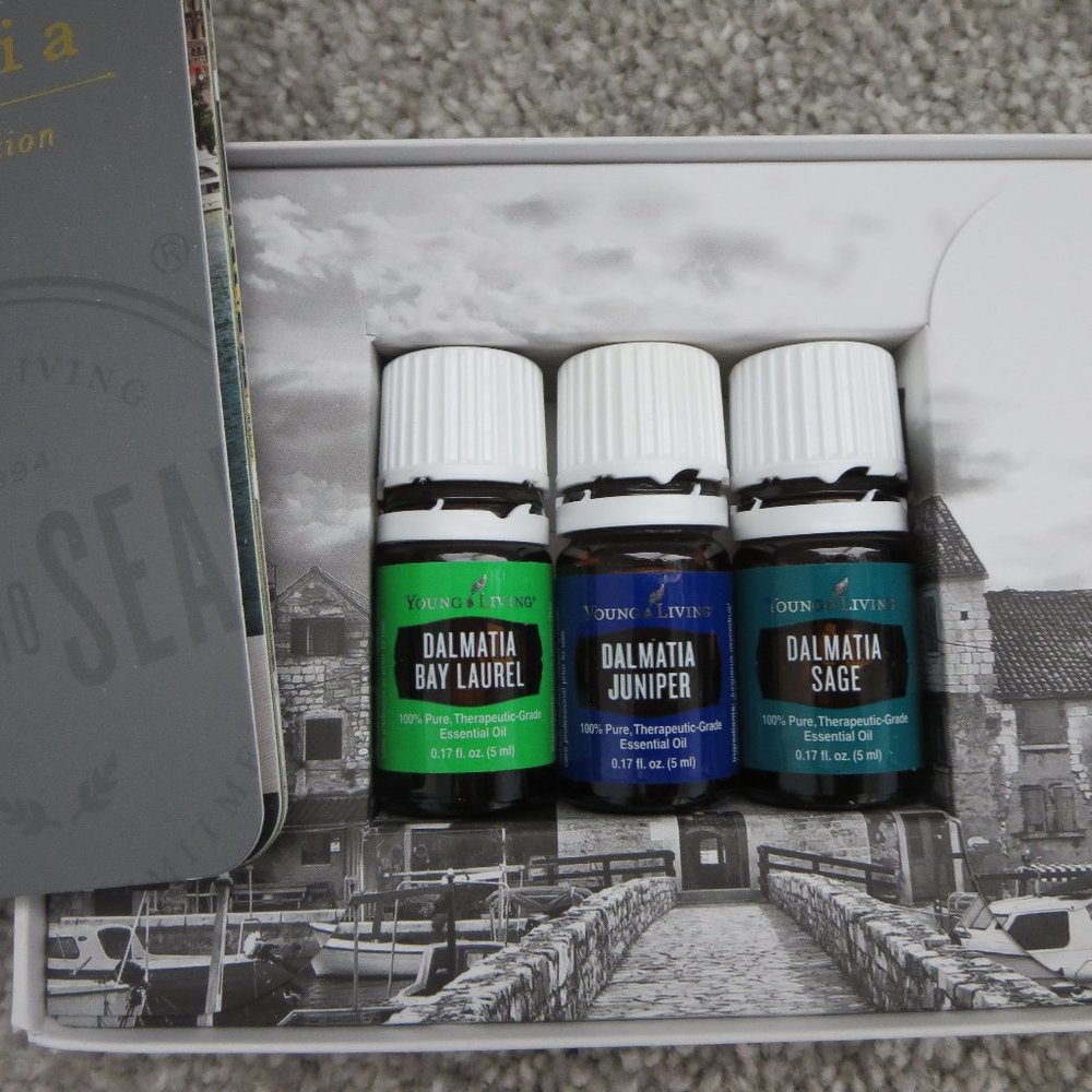 Young Living Dalmatia Aromatic Oil Collection Limited Edition